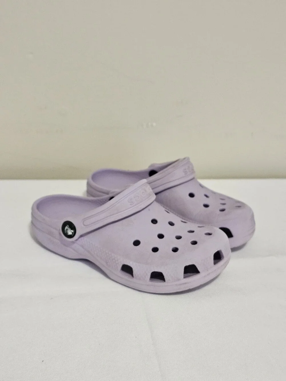 CROCS Kids Lavender Classic Clog